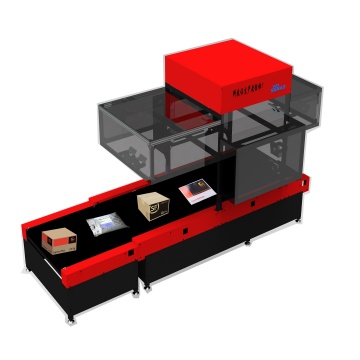 Alevata efficienza in linea 6/D Soft Dimension Dimensione Scansione Peso per il magazzino E-Commerce Express