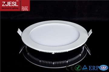 ES-12W-R-W Led round panel lamp for cheap recessed lights
