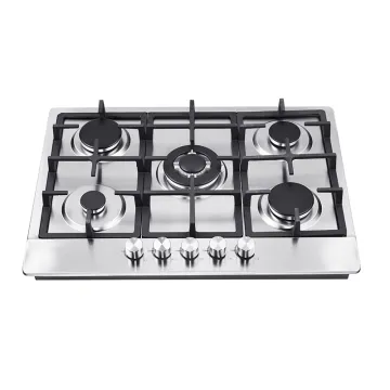 China Wholesale Built-in Gas Hob Cookers with 5 Burners - Lead the Industry