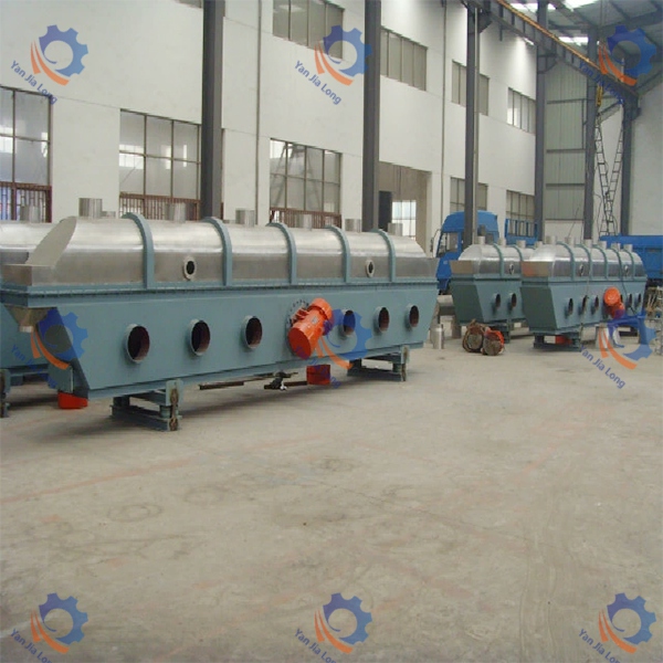 Vibrating Fluid Bed Dryer For Sugar