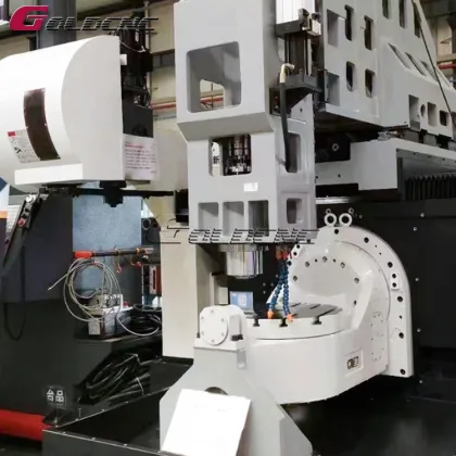 GoldCNC Discounted UMC-400 5-Axis Machining Center & UMC-650 Vertical CNC Milling Machine