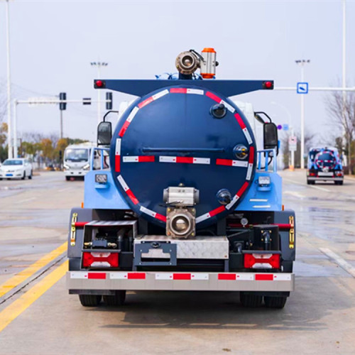 Saic Yuejin Electric Vacuum Wared Truck