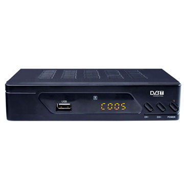 DVB-T SD with RF Modulator for Bulgaria, 7-day EPG Function, Maximum 1,000 Channels