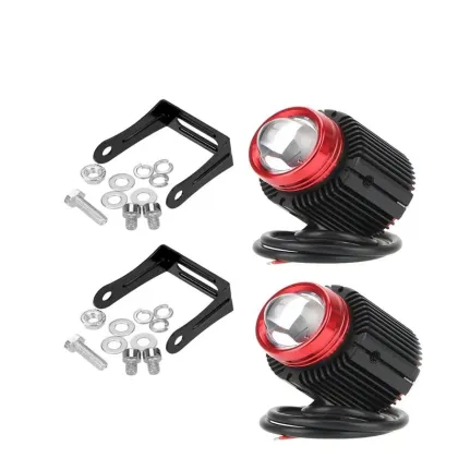 MACAR Motorcycle LED Light 25W Headlight for Lighting System (3000K/6500K)