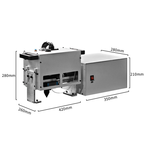 Máquina de pontuação pneumática portátil portátil