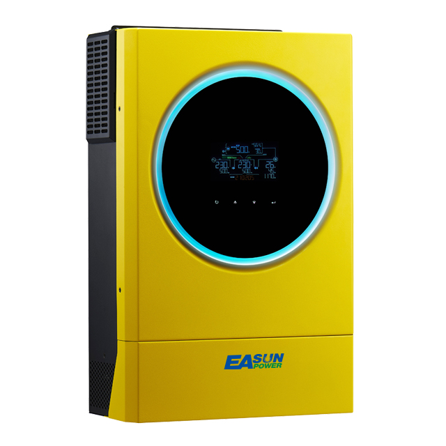 EASUN POWER Hybrid Solar Inverter: 5.6KW, 230V AC