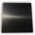 SS304L PLATE HL BLACK #4MM 4' X 8'