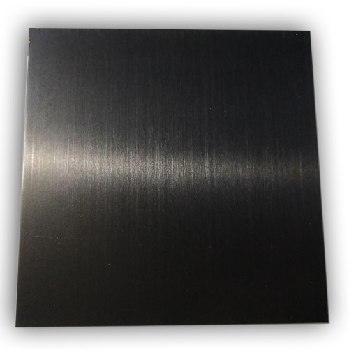 Platte HL Schwarz SS304L #0,8 mm 4 &#39;x 8&#39;