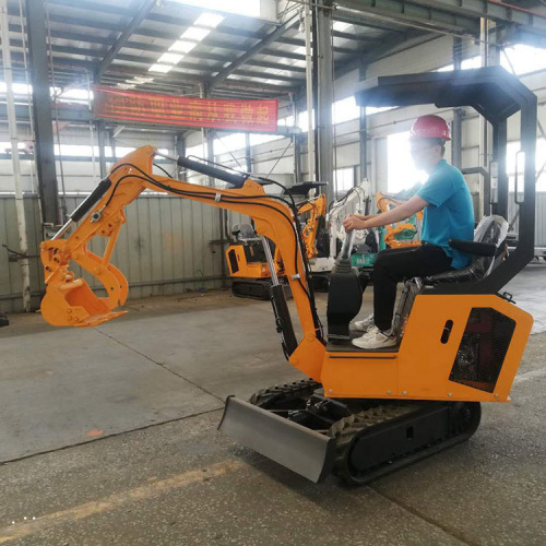 Rhinoceros excavator Small Digger With Rubber