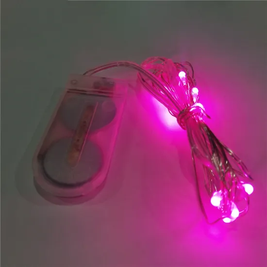 Mini Battery-Powered Copper Wire Starry Lights for Decor, Christmas, Parties, Wedding