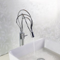 Tall and short models bird's nest brass faucet