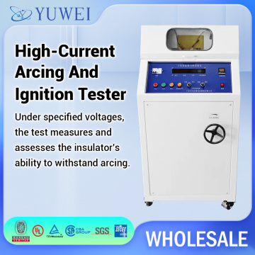 UL746A High-Current Arcing And Ignition Tester Arc Resistance Performance Tests
