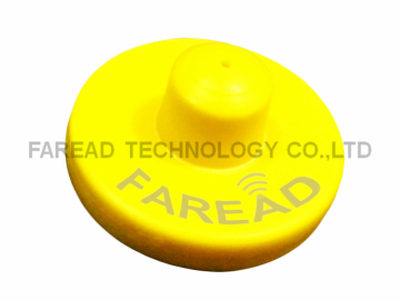 TPU 860-960MHz UHF button EID ear tag ear mark