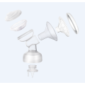 electric breast pump three-way bell horn hood
