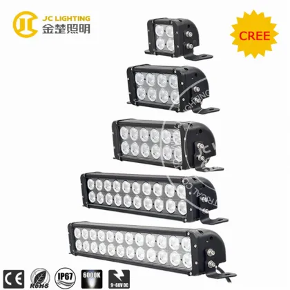 24volt led light bar/led work light bar double row light bar led