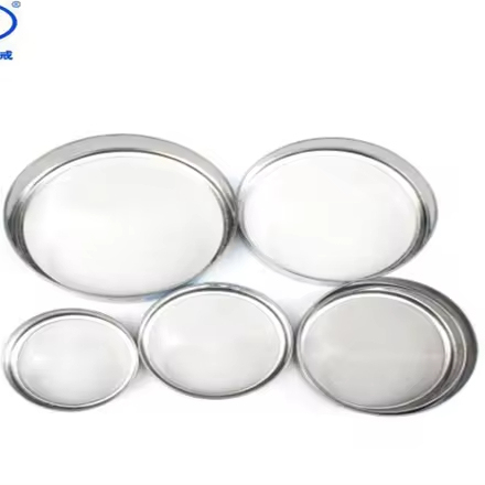 200mm Diameter 304 Stainless Steel Test Sieve Chemical Industry Special Metallurgical Ore Testing New Condition Motor PLC Core