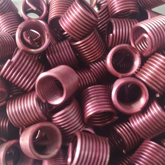 M1.2 M30 M60 Color Dyed wire thread inserts manufacturer coil thread inserts