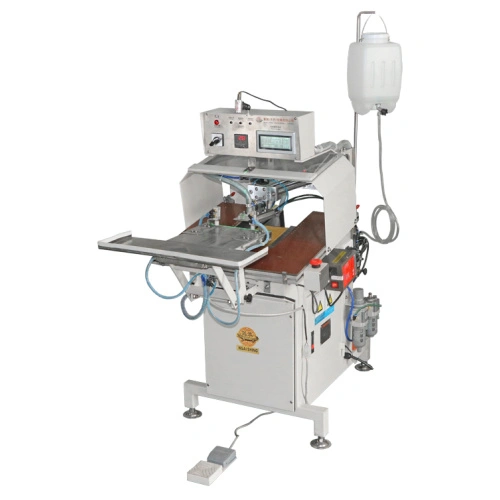 Automatic Pneumatic Steam Pocket Creasing Machine China Manufacturers ...