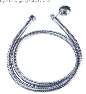 Brass Chrome-plated Shattaf Nozzle Flexible Shower Hose
