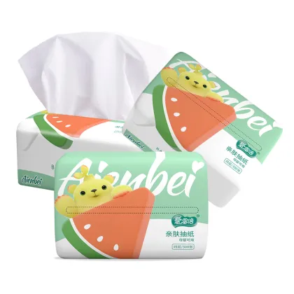 Soft Skin- Friendly Toilet Pumping Paper