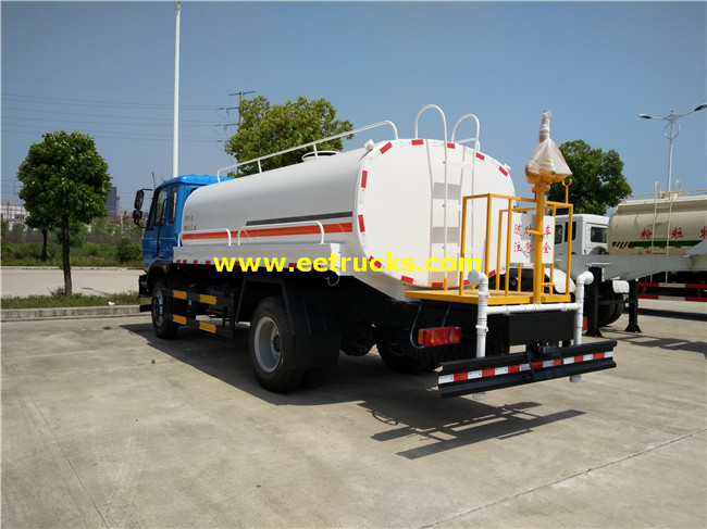 DFAC Spray Water Tank Trucks