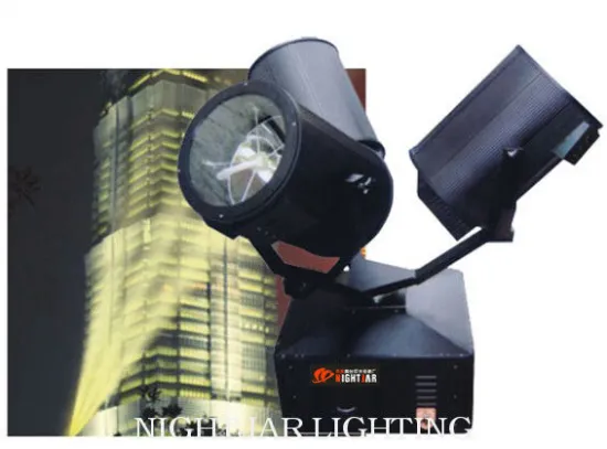 Three Head Stainless Outdoor Searchlights Ac220v / 380v, 8kw / 12kw / 16kw / 20kw