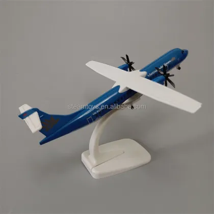 Precision Airplane Scale Models: Vietnam's ATR Aircraft in Diecast Metal with Landing Gears - Wholesale Options