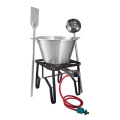 Gas BBQ Burner With Electric Ignition 17 Inch