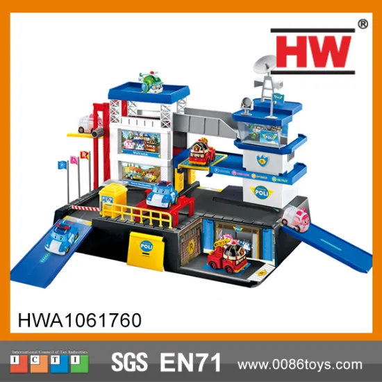 Hot Selling funny DIY kids games toy cars