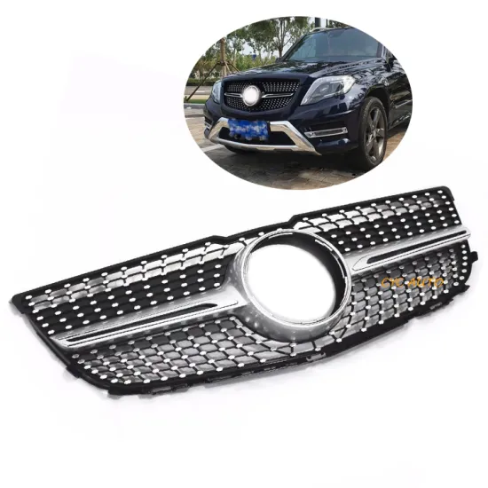 GLK X204 Facelift Diamond Grille for Mercedes Benz GLK250 GLK350 (2008-2012)