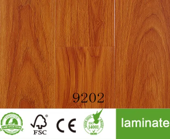 Hot sale cheap  wood laminated flooring