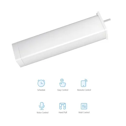 Zigbee Smart Tuya Remote Control Curtain Motor Compatible with Alexa and Google Home