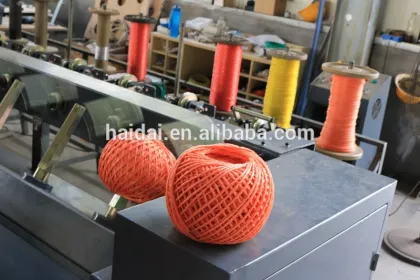 Sisal Jute Yarn Ball Winding Machine