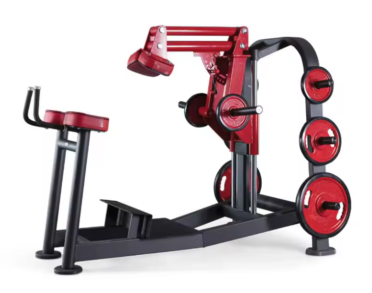 plate loaded standing calf