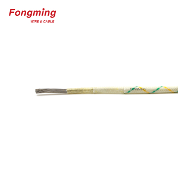 500C Heat Resistant Fibre Glass Braid Cable