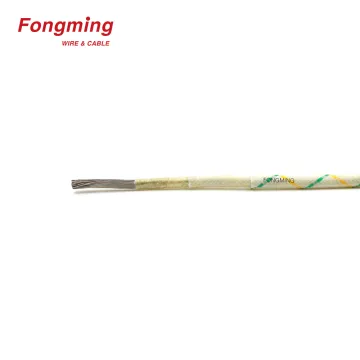 500V 500C Fiberglass Braid High Temperature Resistance Wire