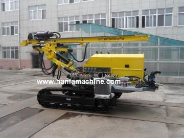 Multi-Functional Hf140y DTH Drilling Rig