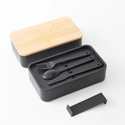 Bento Box With Cutlery Set