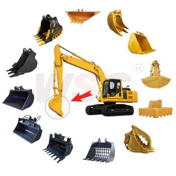 Heavy Duty Rock Digging Excavator Bucket for Mini Excavators