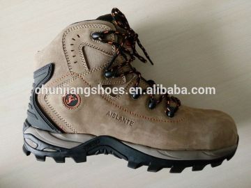 full leather safety shoes cold cement shoes LC9001