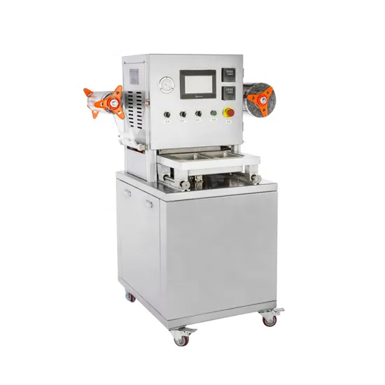 High Quality Vacuum Tray Sealer for MAP and Tray Sealing Machine