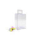 Design OEM cutie mică din plastic acetat transparent