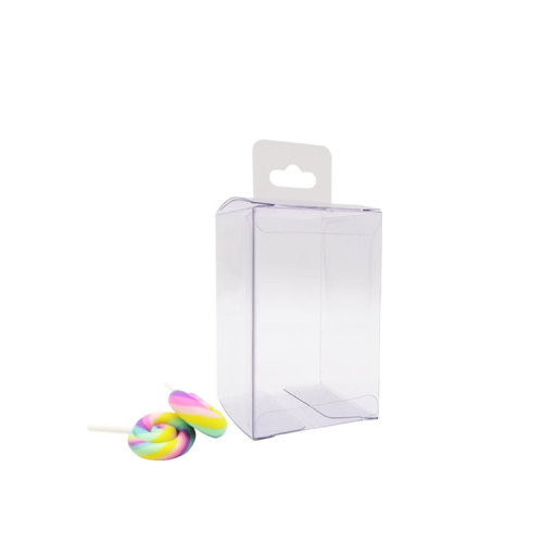 Clear Pvc Box OEM design small clear acetate plastic box Supplier