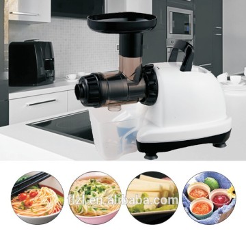 pasta maker and meat grinder and blender