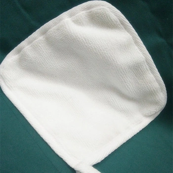 Double-Sided Reusable Organic Cotton Face Cleansing Cloths