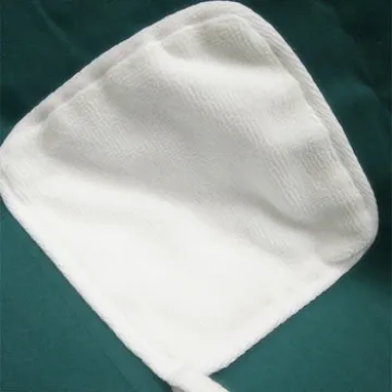 Double-Sided Reusable Organic Cotton Face Cleansing Cloths