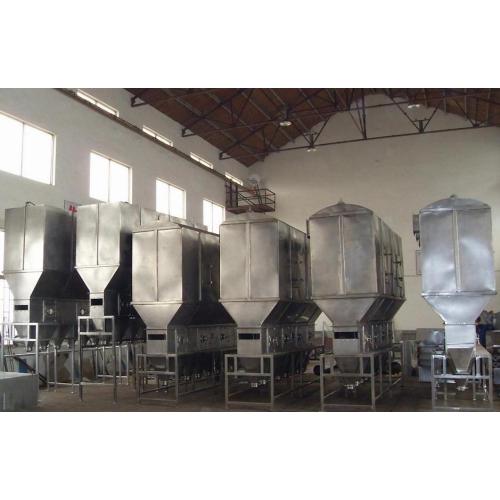 Xf Horizontal Fluidizing Dryer Used in Chemical Raw Material