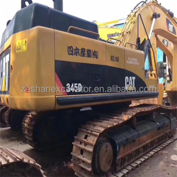 Original japanischer Caterpillar Crawler Excavator 45ton Cat345dl/345D/345BL in gutem Zustand - niedriger Preis zum Verkauf