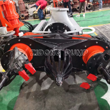 Submersible Sand Pump for Flatboat/Underwater Sand Dredge Pump