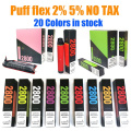 Puff Flex 2800 Puffs Einweg -Vape -Stift